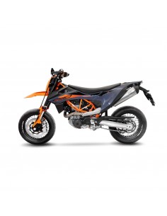 Escape Leovince Lv One Evo para KTM 690 SMC R / Enduro...