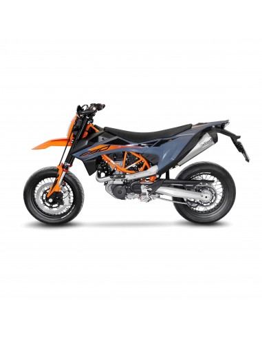 Escape Leovince Lv One Evo Ktm 690 Smc R / Enduro 2021