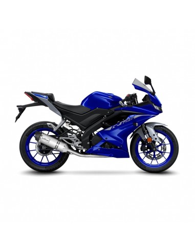 Escape Leovince Lv One Evo Yamaha Mt-125 / Yzf-R125 2021