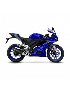 Escape Leovince Lv One Evo Black Yamaha Mt-125 / Yzf-R125 2021