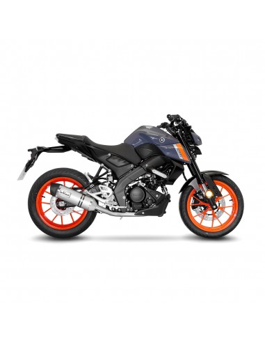 Escape Leovince Lv One Evo Yamaha Mt-125 / Yzf-R125 2021