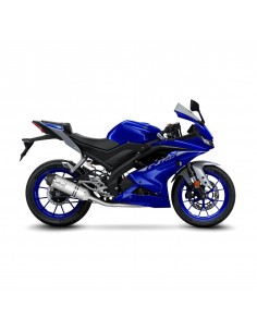 Escape Leovince Lv One Evo Yamaha Mt-125 / Yzf-R125 2021 2