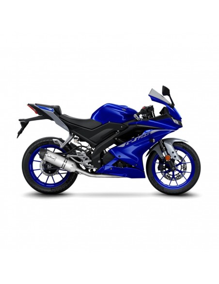 Escapamento Leovince Lv One Evo para Yamaha MT -125 / YZF-R 125 / XSR 125 (2021 - 2024)