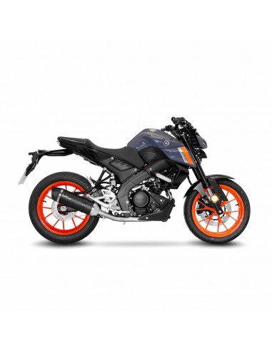 Escape Leovince Lv One Evo Yamaha Mt-125 / Yzf-R125 2021