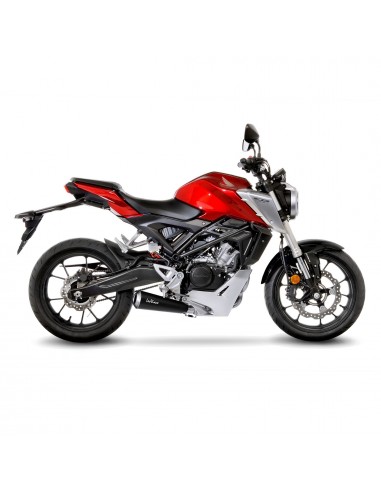 Escape Leovince Gp One Honda Cb 125 R Neo Sports Café 2018 - 2020