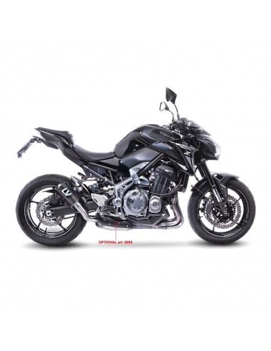 Escape Leovince Lv-10 Carbon Kawasaki Z 900 / A2