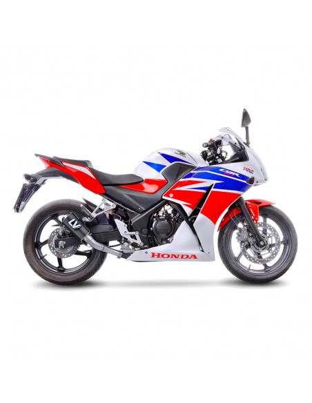 Escape Leovince Lv-10 Carbon Honda Cbr 300 R 2014 - 2017