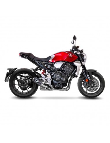 Escape Leovince Lv-10 Carbon Honda Cb 1000 R Neo Sports Café 2018 - 2020