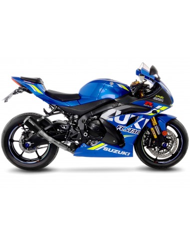 Escape Leovince Lv-10 Black Edition Suzuki Gsx-R 1000/R 2017 - 2021