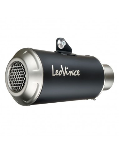 Escapamento Leovince Lv-10 Black Edition para...