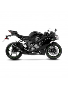 Escape Leovince Lv-10 Black Edition Kawasaki Zx-6R Ninja