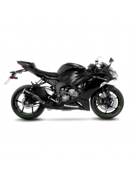 Escape Leovince Lv-10 Black Edition Kawasaki Zx-6R Ninja