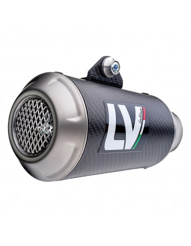 Escape de carbono Leovince LV-10 para BMW S...