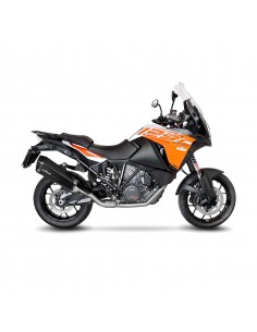 Escape Leovince Lv-12 Black Edition Ktm 1290 Super Adventure R/S/T 2