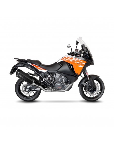 Escapamento Leovince Lv-12 Black Edition para KTM 1290 Super Adventure R/S/T (2017 - 2020)