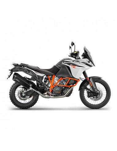 Escapamento Leovince Lv-12 Black Edition para...