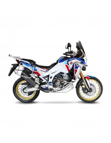 Escape Leovince Lv-12 Black Edition Honda Crf 1100 L Africa Twin/Adventure Sport/Dct 2020 - 2021