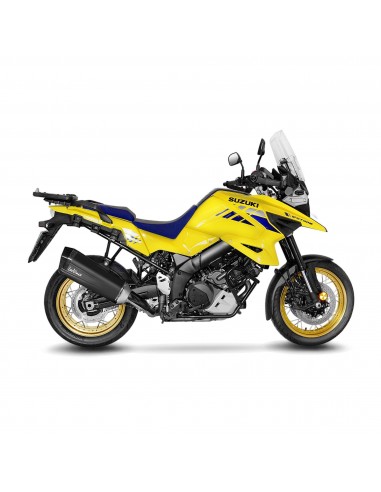 Escape Leovince Lv-12 Black Edition Suzuki V-Strom 1050 Abs/Xt 2020 - 2021