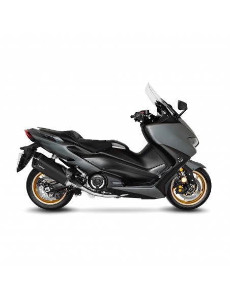 Escapamento Leovince Lv-12 Black Edition para Yamaha T-Max 560 / Tech Max (2020 - 2024)