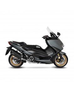 Escapamento Leovince Lv-12 Black Edition para Yamaha...