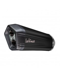 Escapamento Leovince Lv-12 Black Edition para Yamaha... 2