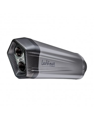 Escape Leovince Lv-12 Titanium Yamaha T-Max 560/Tech Max 2020 - 2021