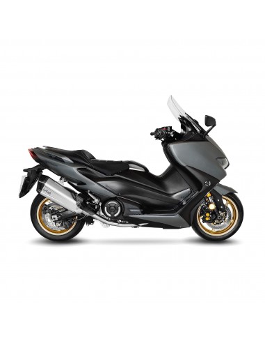 Escape Leovince Lv-12 Titanium Yamaha T-Max 560/Tech Max 2020 - 2021