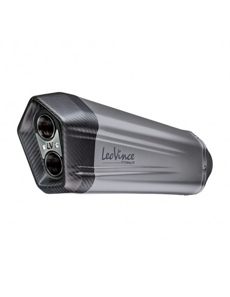 Escape Leovince Lv-12 Titanium Yamaha T-Max 560/Tech Max 2020 - 2021