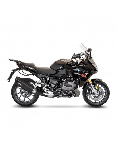 Escape Leovince Lv-12 Black Edition Bmw R 1250 R/Rs 2019 - 2021