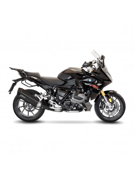 Escape Leovince Lv-12 Black Edition para BMW R 1250 R/Rs (2019 - 2024)
