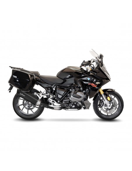 Escape Leovince Lv-12 Black Edition Bmw R 1250 R/Rs 2019 - 2021
