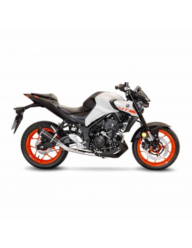 Escape Leovince Gp Corsa Evo Yamaha Yzf R3-R25 - Mt25-Mt03