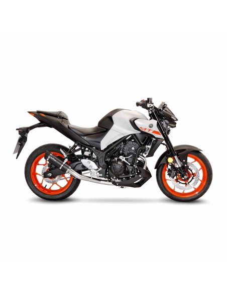 Escape Leovince Gp Corsa Evo Yamaha Yzf R3-R25 - Mt25-Mt03