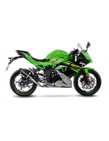 Escapamento Leovince GP Corsa Evo para Kawasaki...