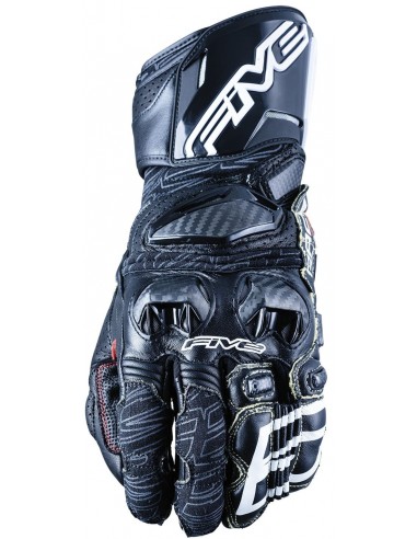 Guantes Five RFX Race V2 blanco y rojo