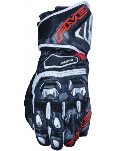 Guantes Five RFX1 Replica Camuflaje y amarillo fluor