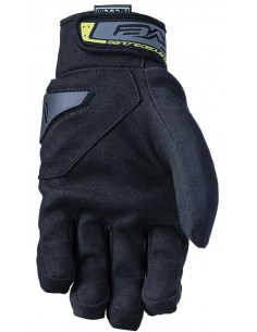 Guantes Five RS WP Negro y amarillo fluor 2