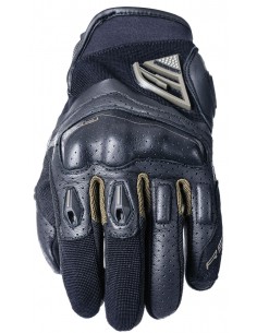 Cinco Luvas RS2 V2 - Preto e bege