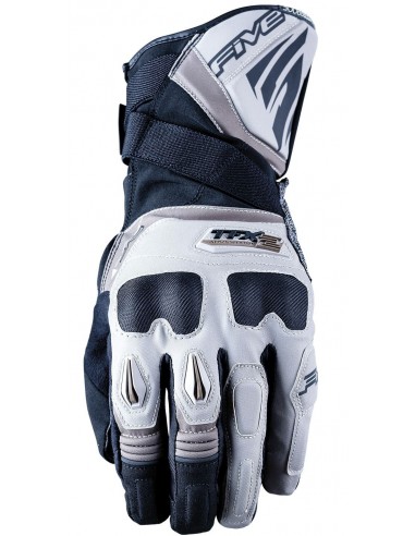 Guantes Five TFX2 WP Negro y gris