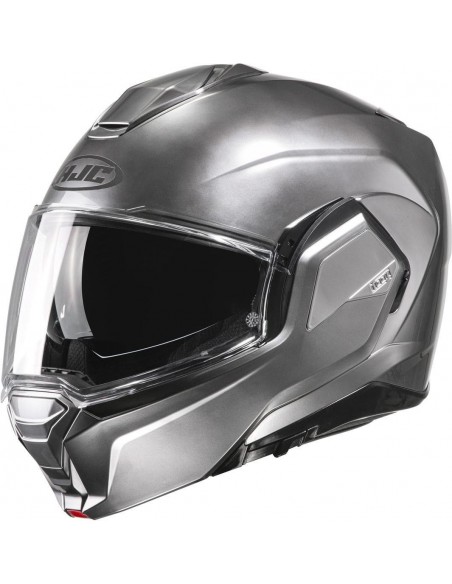 Capacete HJC i100 Hyper Silver