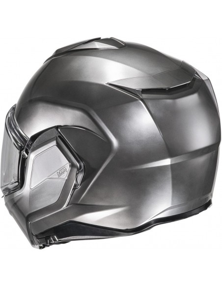 Capacete HJC i100 Hyper Silver