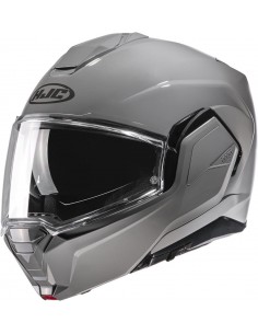Capacete sólido HJC i100 - Cinza