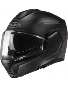 Casco HJC i100 Solido | Semi-mate Negro