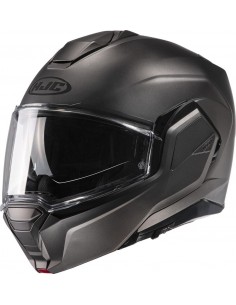 Capacete sólido HJC i100 - Semi-mate Titanio