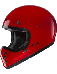 Capacete sólido HJC V60 - Vermelho