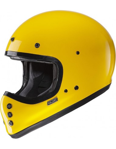 Casco HJC V60 Solido | Amarillo