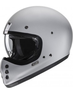Capacete sólido HJC V60 - Cinza