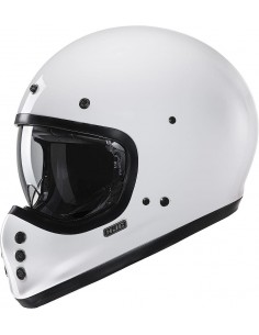 Capacete sólido HJC V60 - Branco
