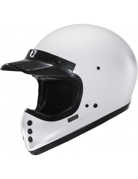 Casco HJC V60 Solido | Blanco