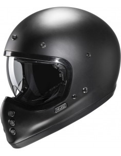 Capacete sólido HJC V60 - Semi-mate Negro